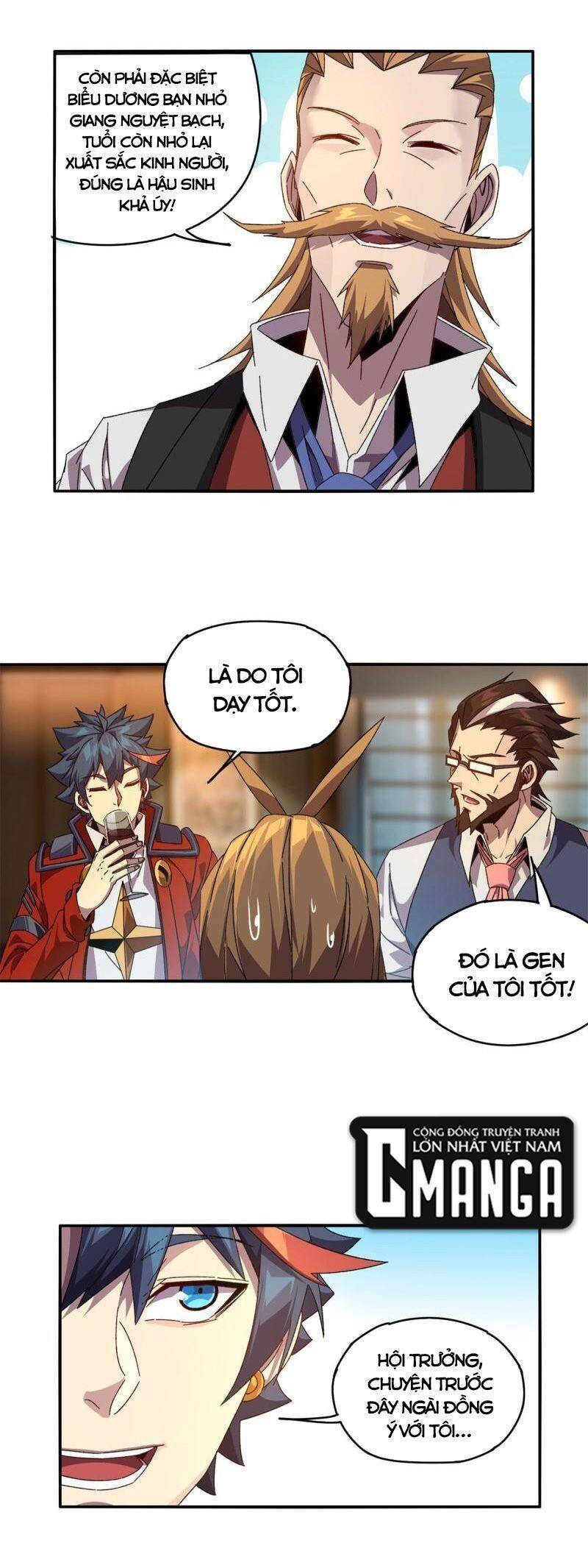 Siêu Thần Chế Tạp Sư chapter 83 - Upload bởi truyensieuhay.com
