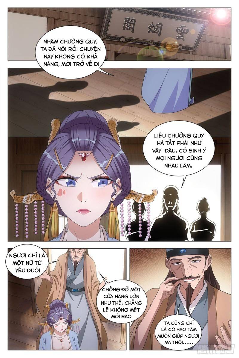 Đại Chu Tiên Lại chapter 57 - Trang 5