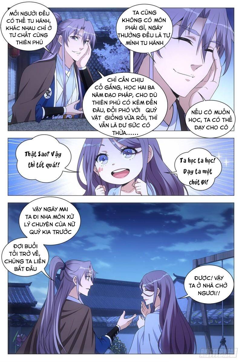 Đại Chu Tiên Lại chapter 60 - Trang 8