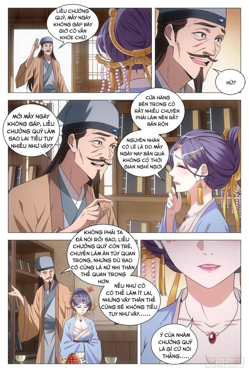 Đại Chu Tiên Lại chapter 62 - Trang 8