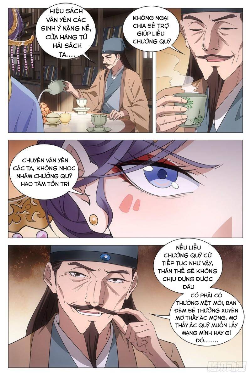 Đại Chu Tiên Lại chapter 62 - Trang 9