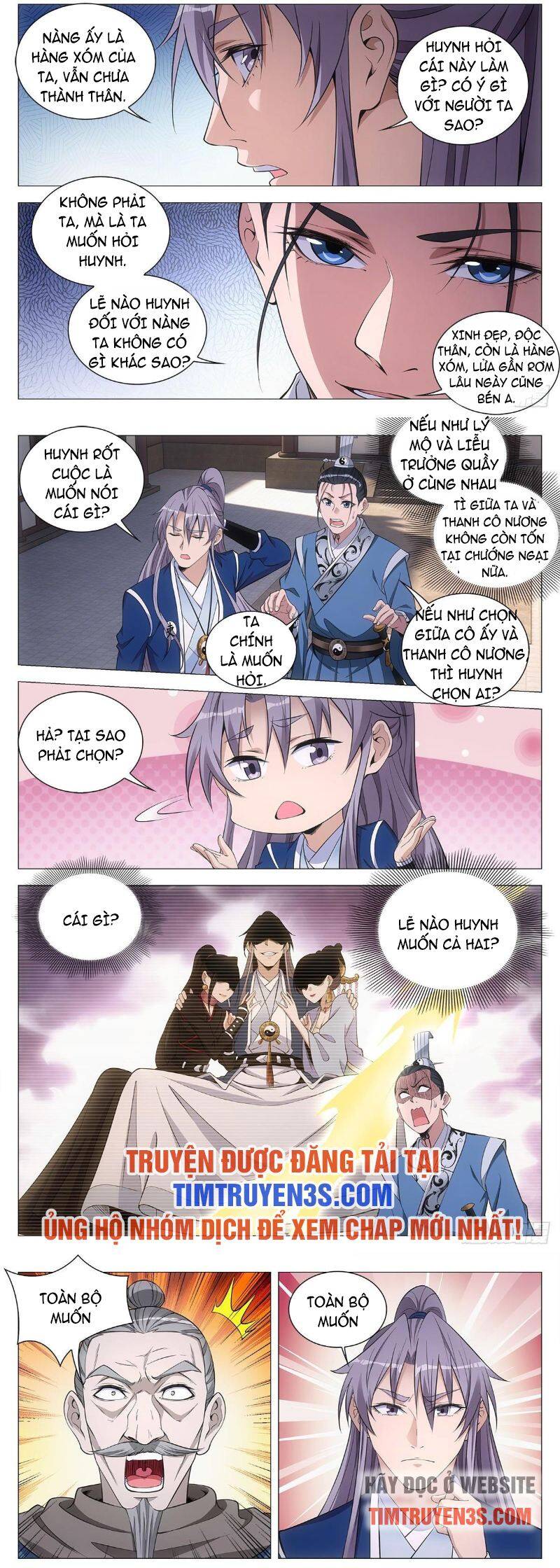 Đại Chu Tiên Lại chapter 63 - Upload bởi truyensieuhay.com