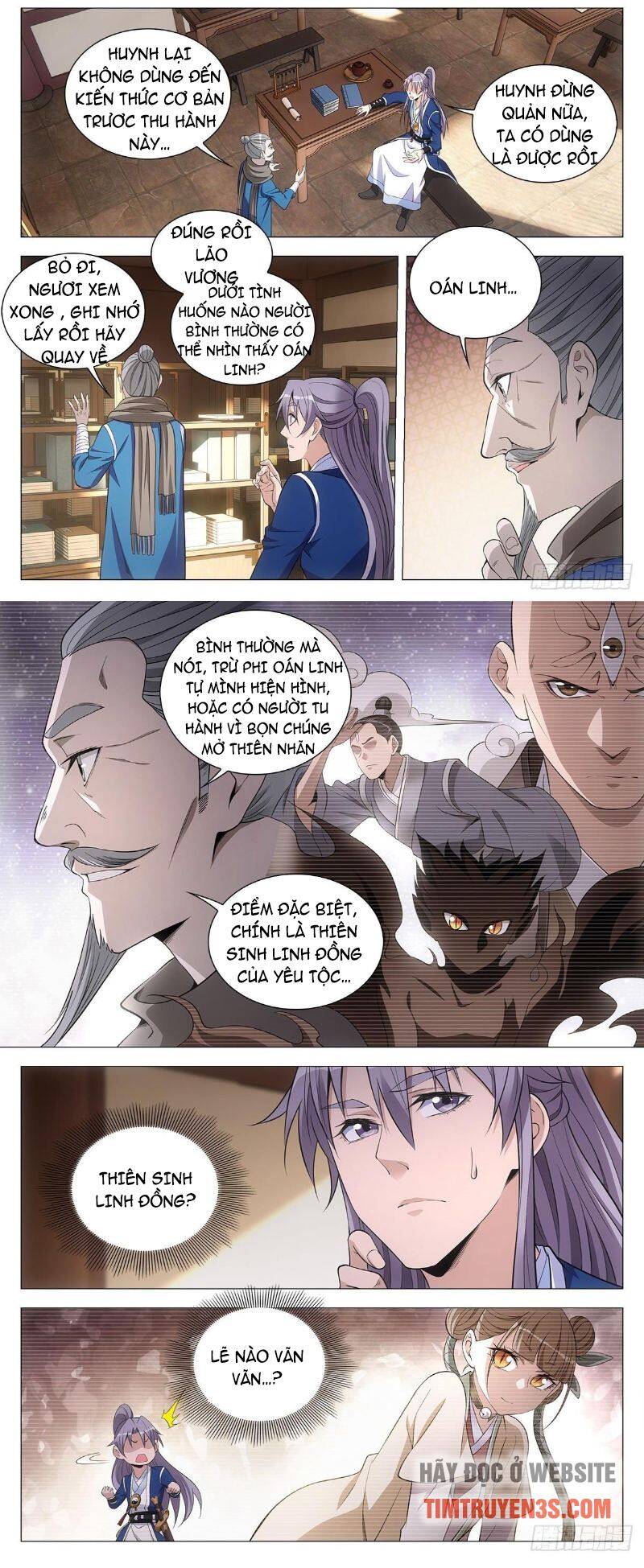Đại Chu Tiên Lại chapter 63 - Upload bởi truyensieuhay.com