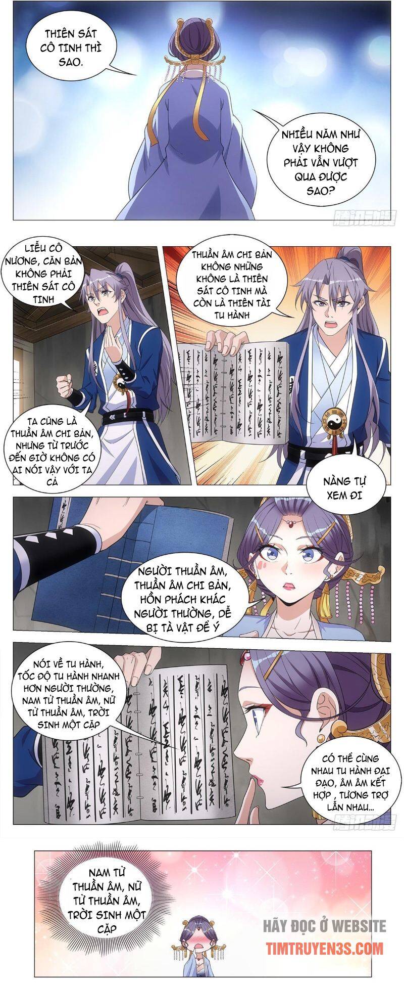 Đại Chu Tiên Lại chapter 63 - Upload bởi truyensieuhay.com