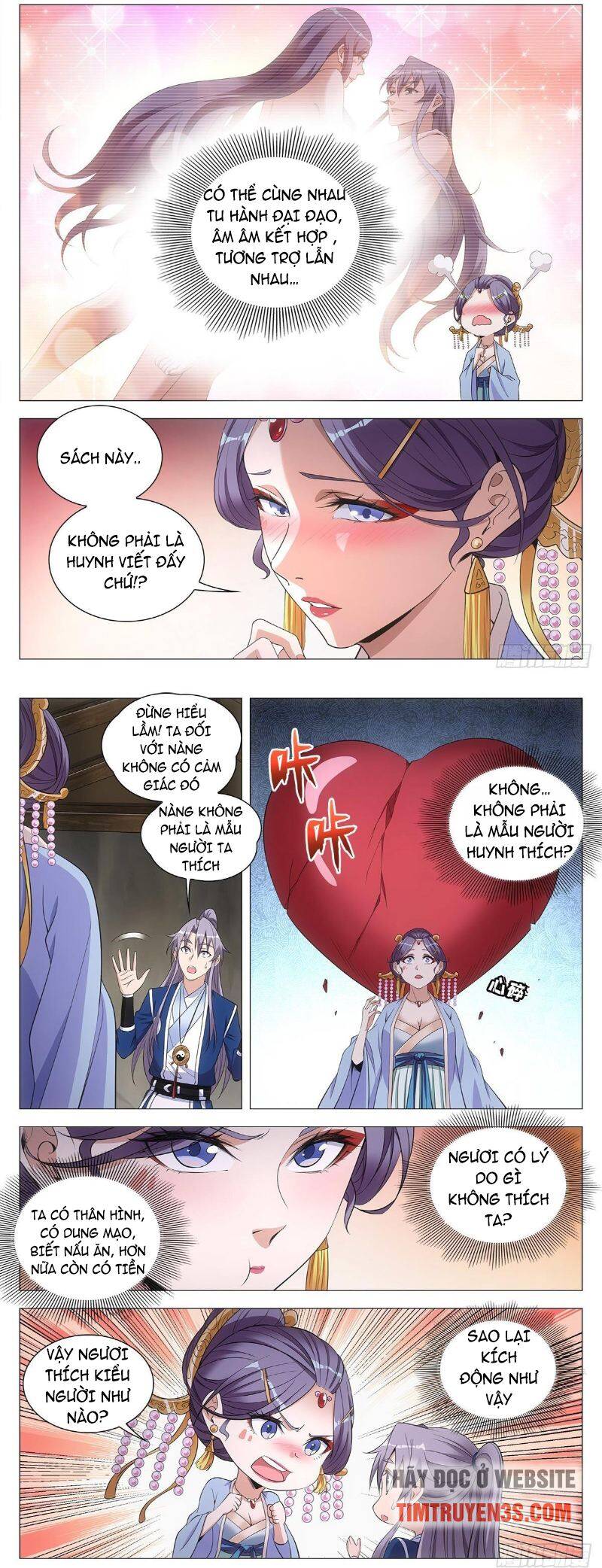 Đại Chu Tiên Lại chapter 63 - Upload bởi truyensieuhay.com