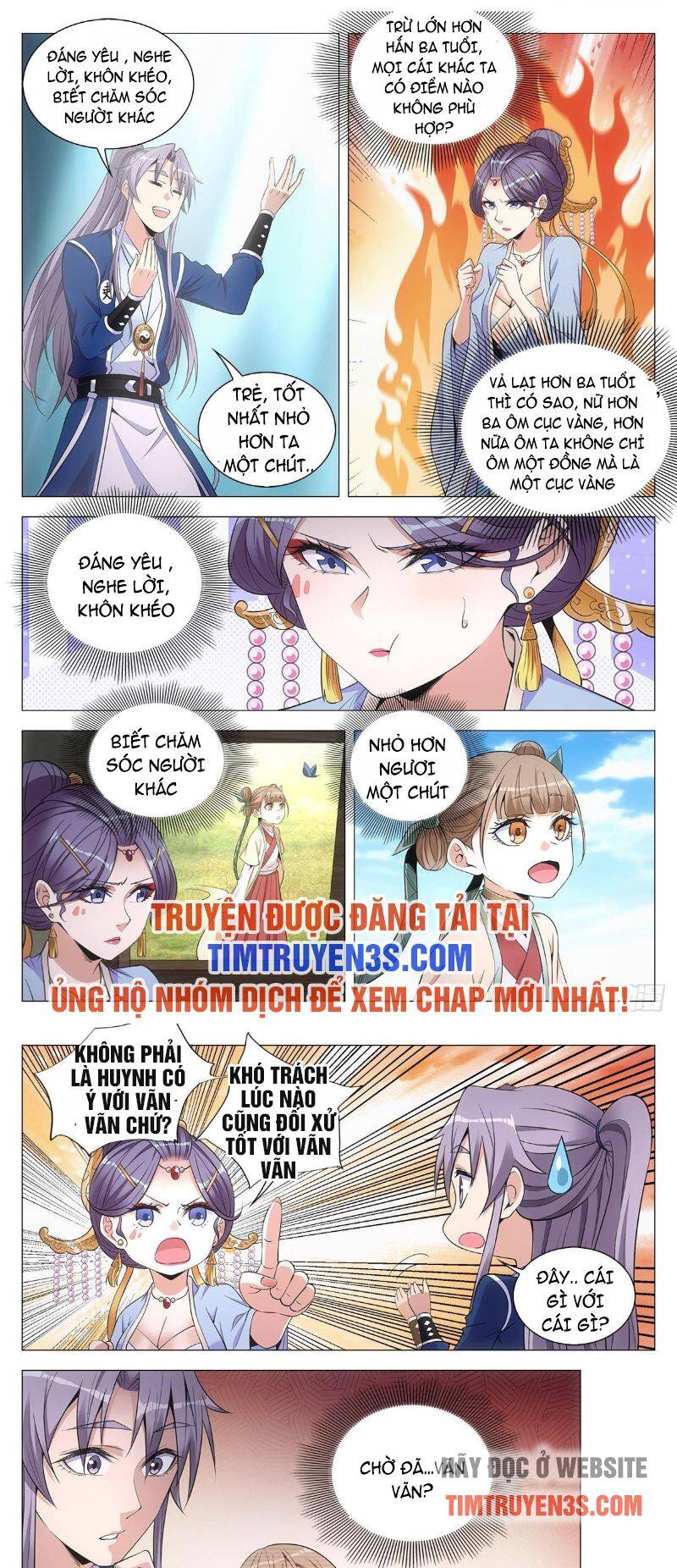 Đại Chu Tiên Lại chapter 63 - Upload bởi truyensieuhay.com