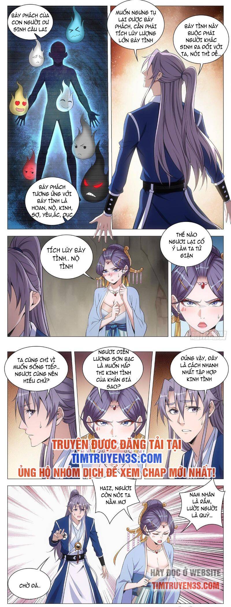 Đại Chu Tiên Lại chapter 64 - Trang 3