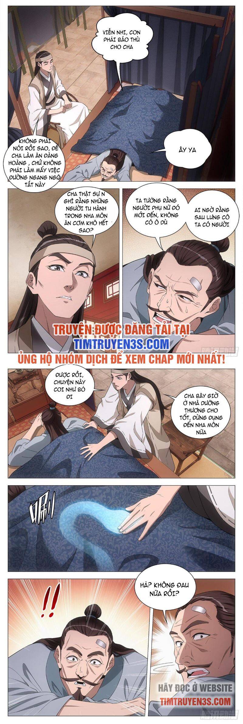 Đại Chu Tiên Lại chapter 64 - Trang 5