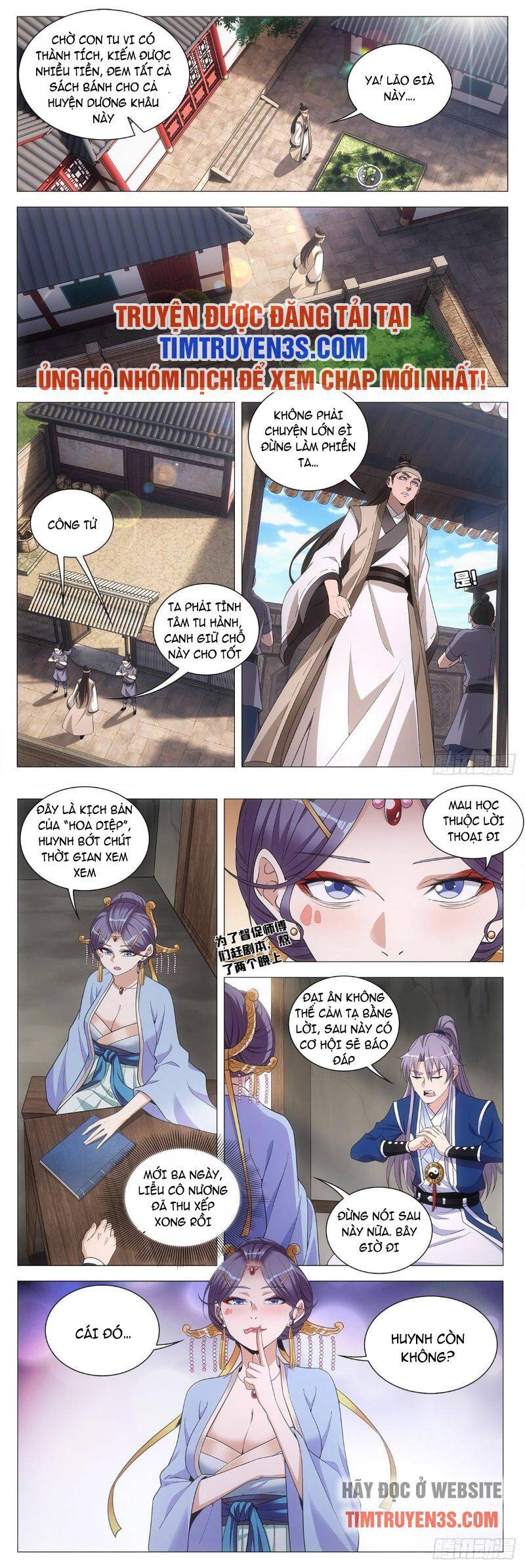 Đại Chu Tiên Lại chapter 64 - Trang 7