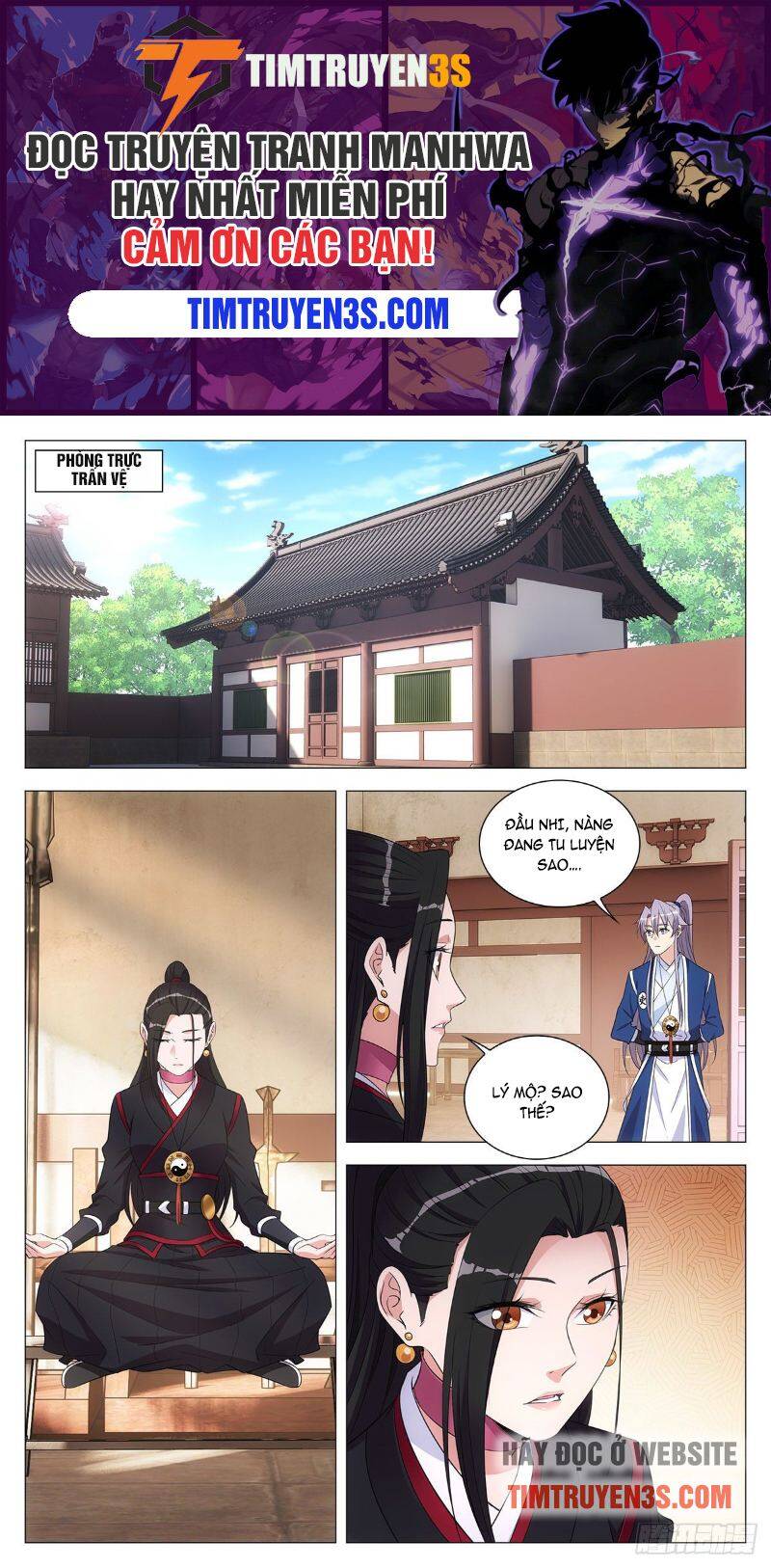 Đại Chu Tiên Lại chapter 65 - Trang 3