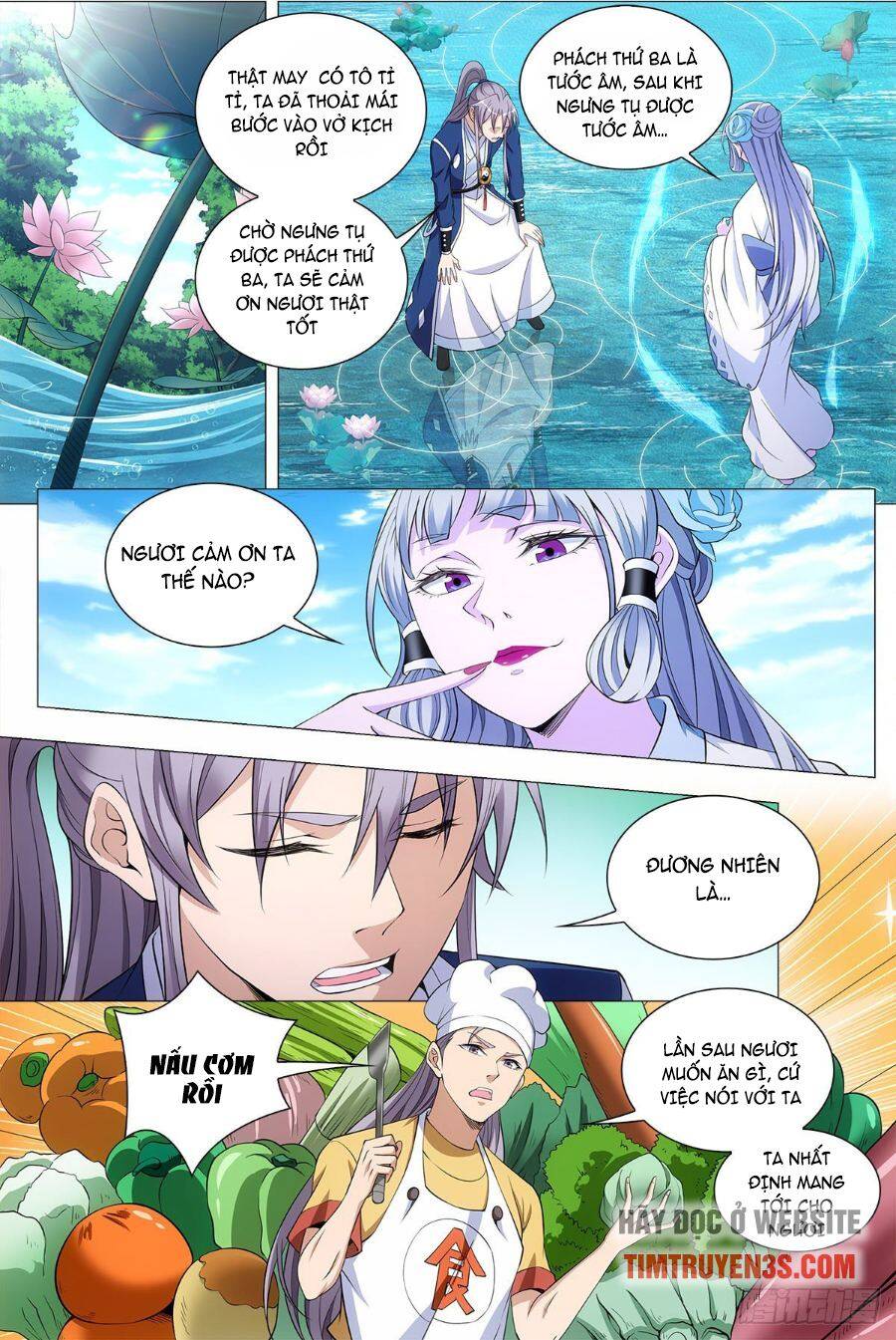 Đại Chu Tiên Lại chapter 66 - Trang 12