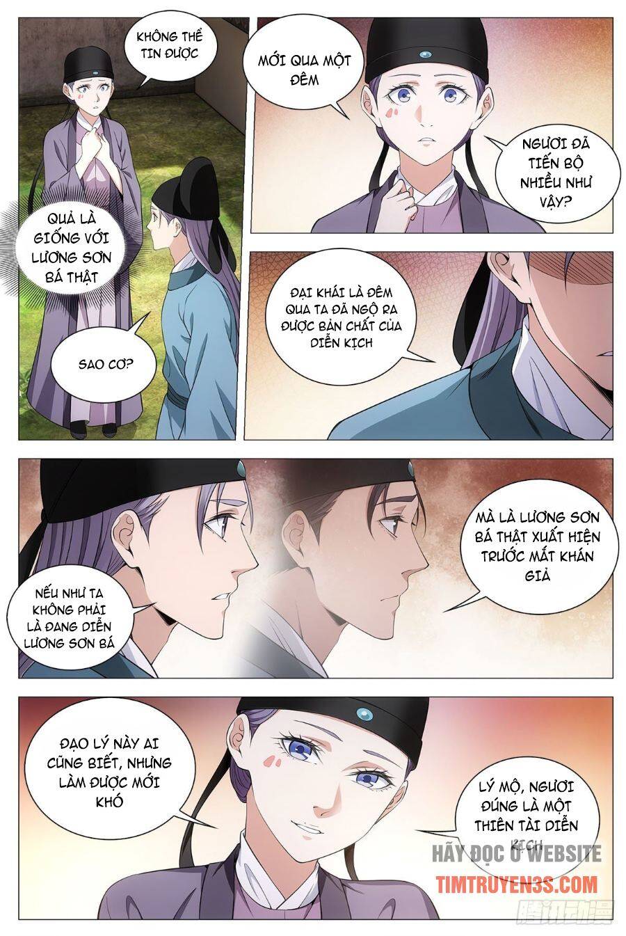 Đại Chu Tiên Lại chapter 66 - Trang 16
