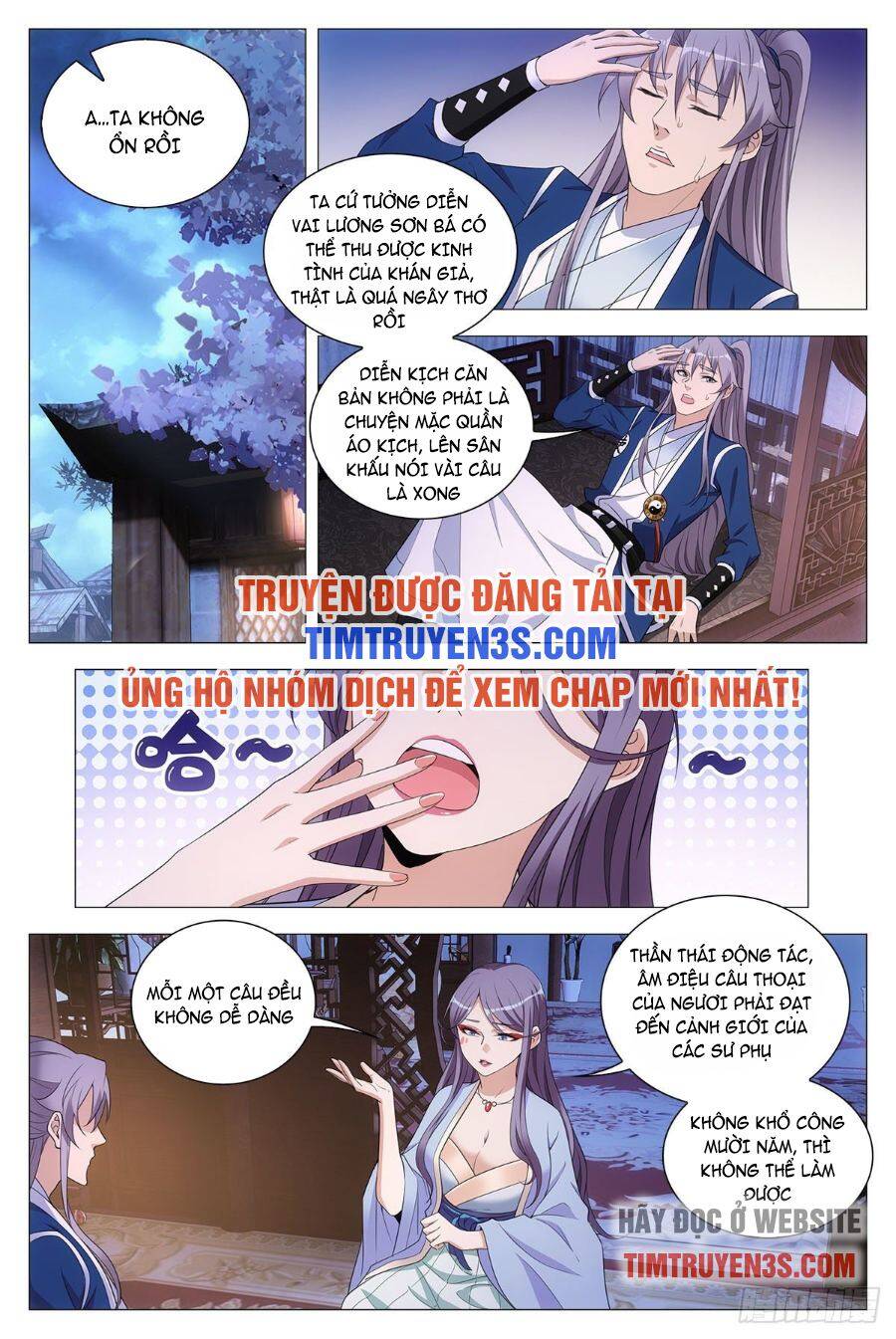 Đại Chu Tiên Lại chapter 66 - Trang 3