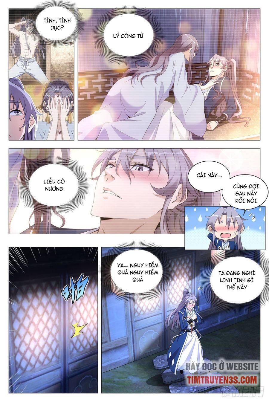 Đại Chu Tiên Lại chapter 66 - Trang 6