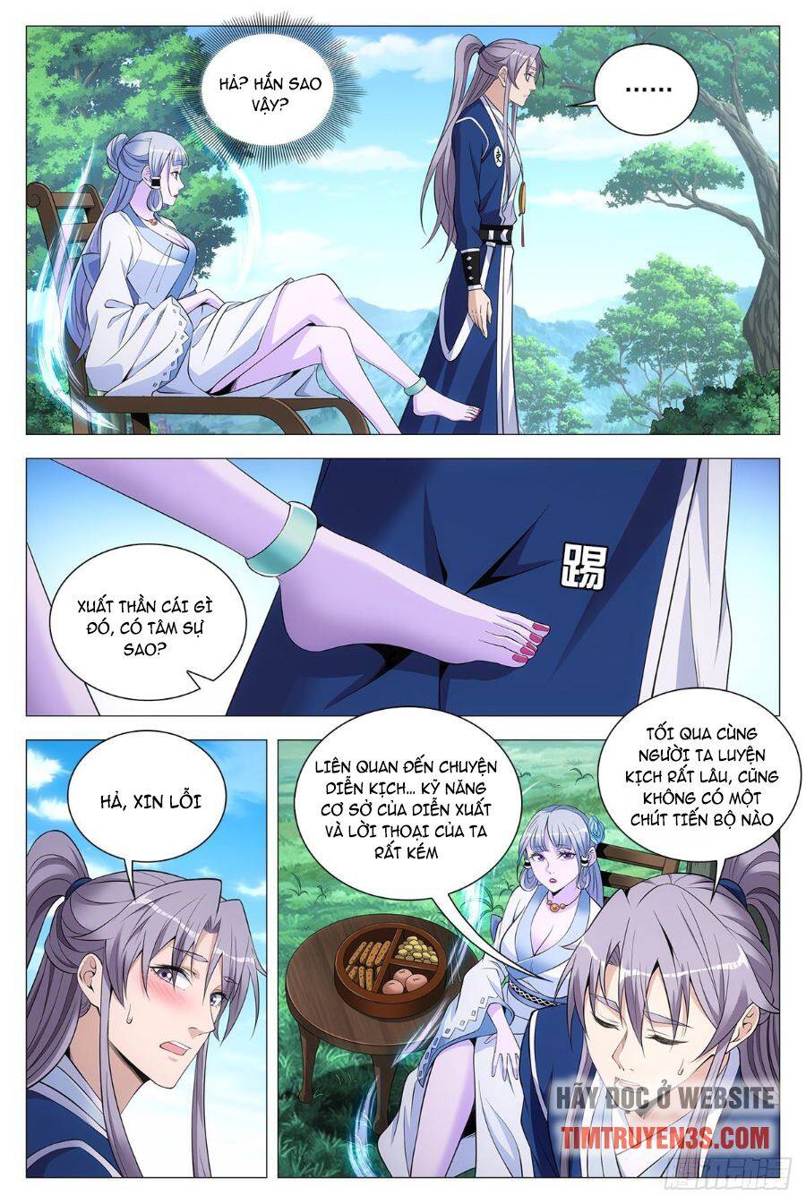 Đại Chu Tiên Lại chapter 66 - Trang 8
