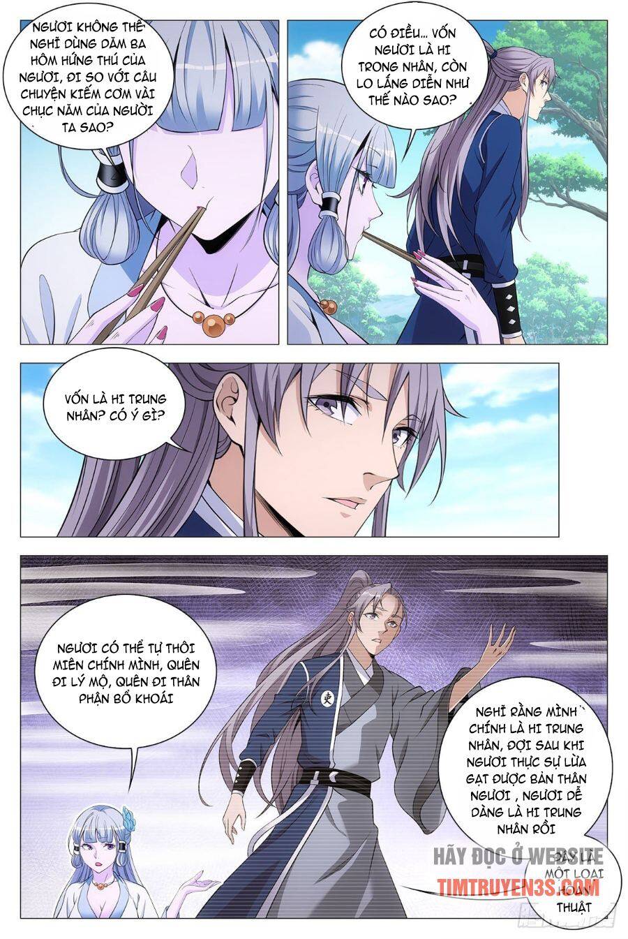 Đại Chu Tiên Lại chapter 66 - Trang 9