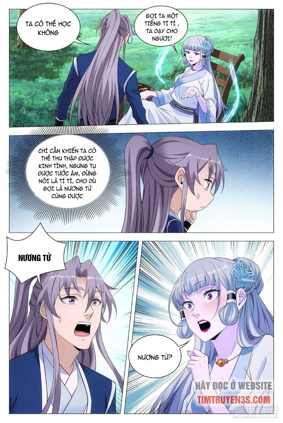 Đại Chu Tiên Lại chapter 66 - Trang 10