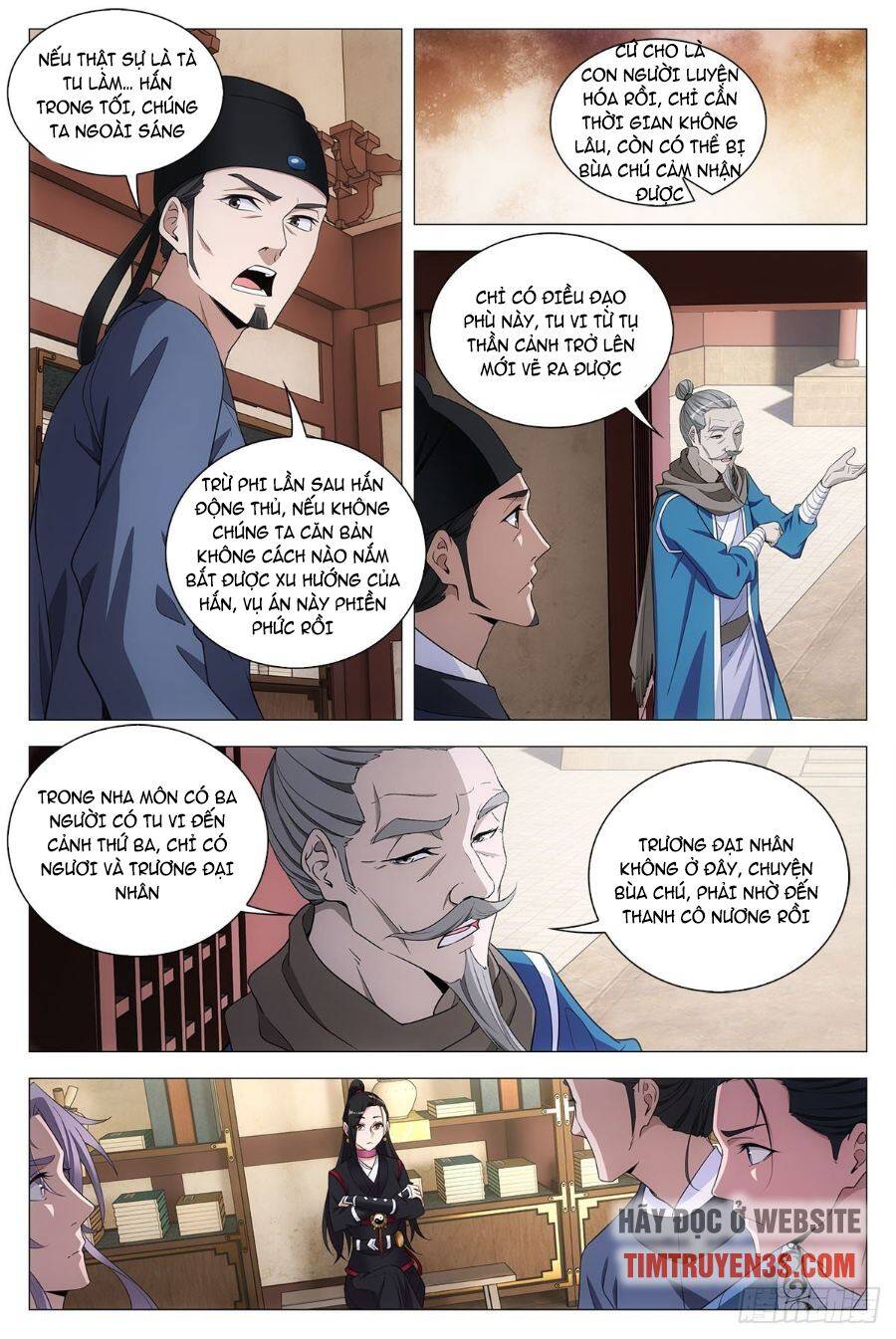 Đại Chu Tiên Lại chapter 67 - Trang 12