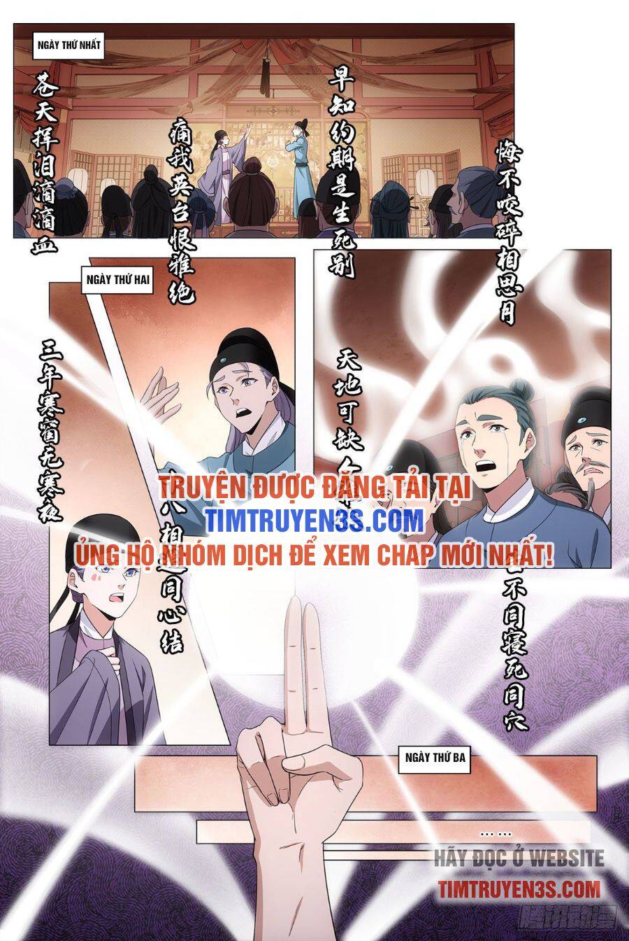 Đại Chu Tiên Lại chapter 67 - Trang 3
