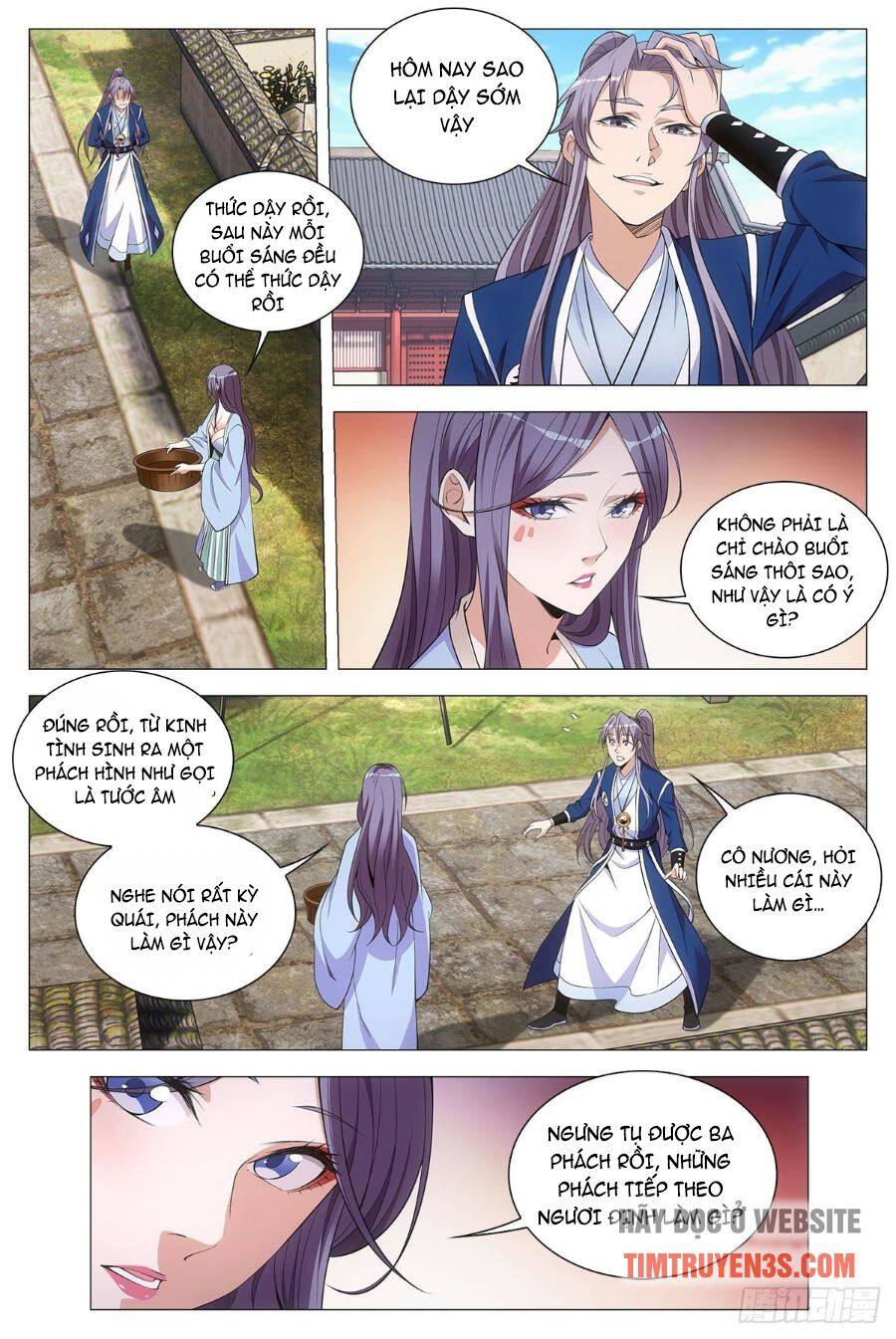 Đại Chu Tiên Lại chapter 67 - Trang 5