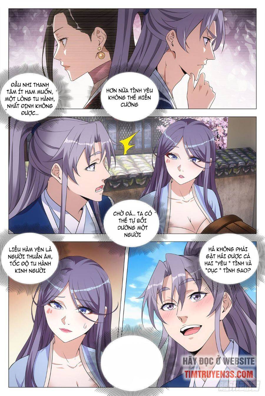 Đại Chu Tiên Lại chapter 67 - Trang 7