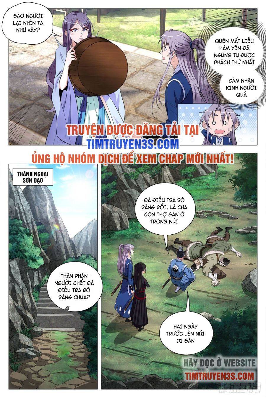 Đại Chu Tiên Lại chapter 67 - Trang 8