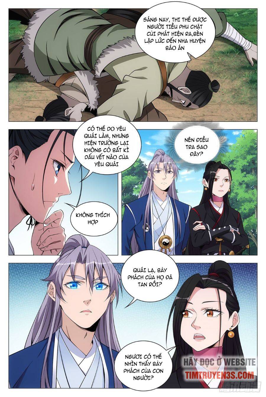 Đại Chu Tiên Lại chapter 67 - Trang 9