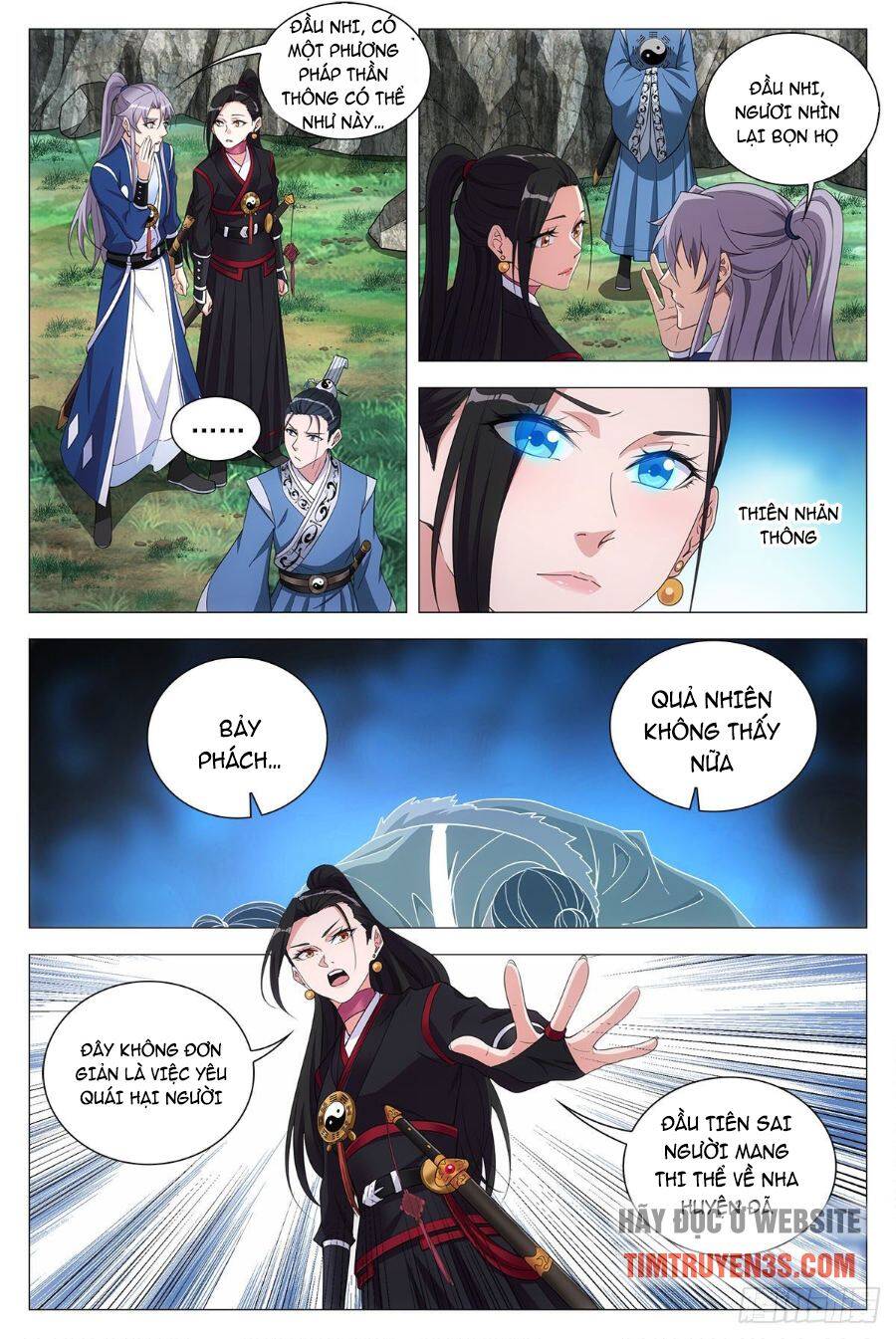 Đại Chu Tiên Lại chapter 67 - Trang 10