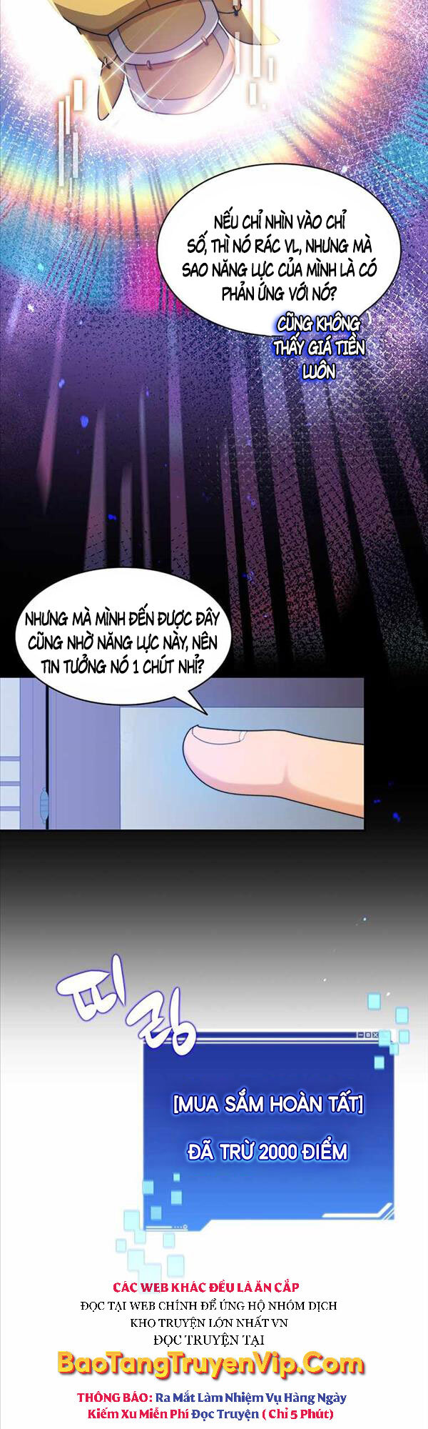 Mắc Kẹt Trong Tòa Tháp Thử Thách chapter 6 - Upload bởi truyensieuhay.com