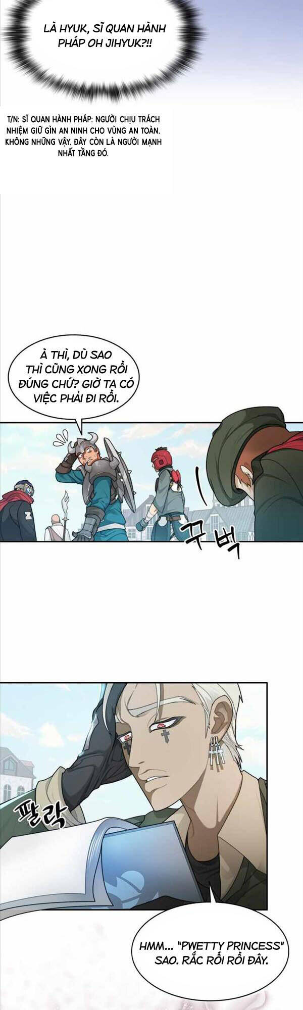 Mắc Kẹt Trong Tòa Tháp Thử Thách chapter 7 - Upload bởi truyensieuhay.com
