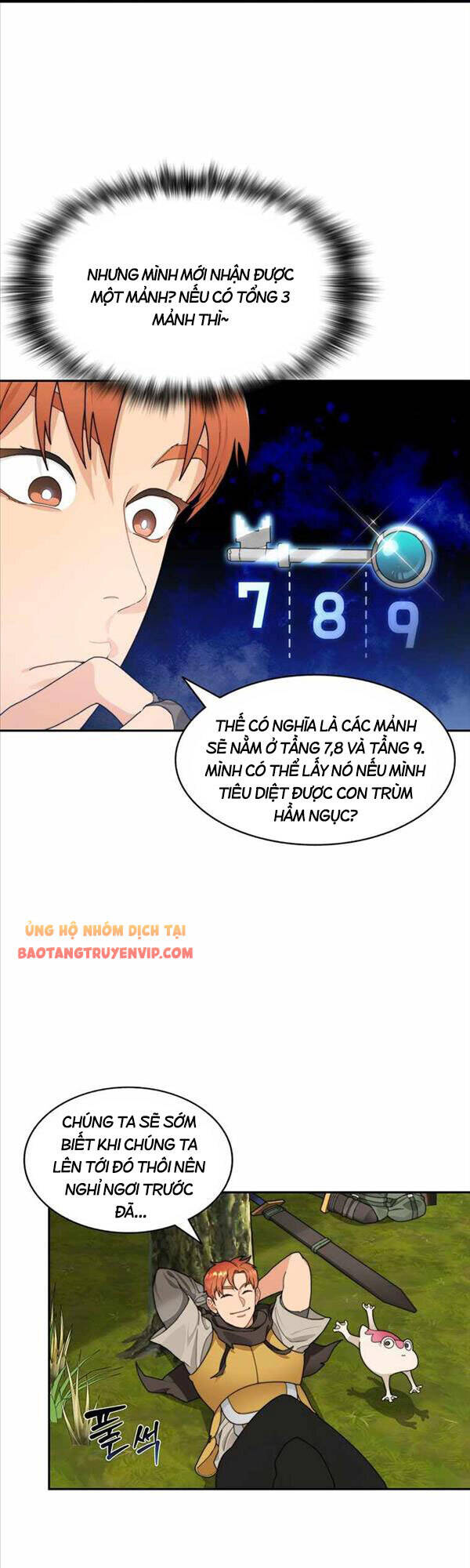 Mắc Kẹt Trong Tòa Tháp Thử Thách chapter 10 - Upload bởi truyensieuhay.com