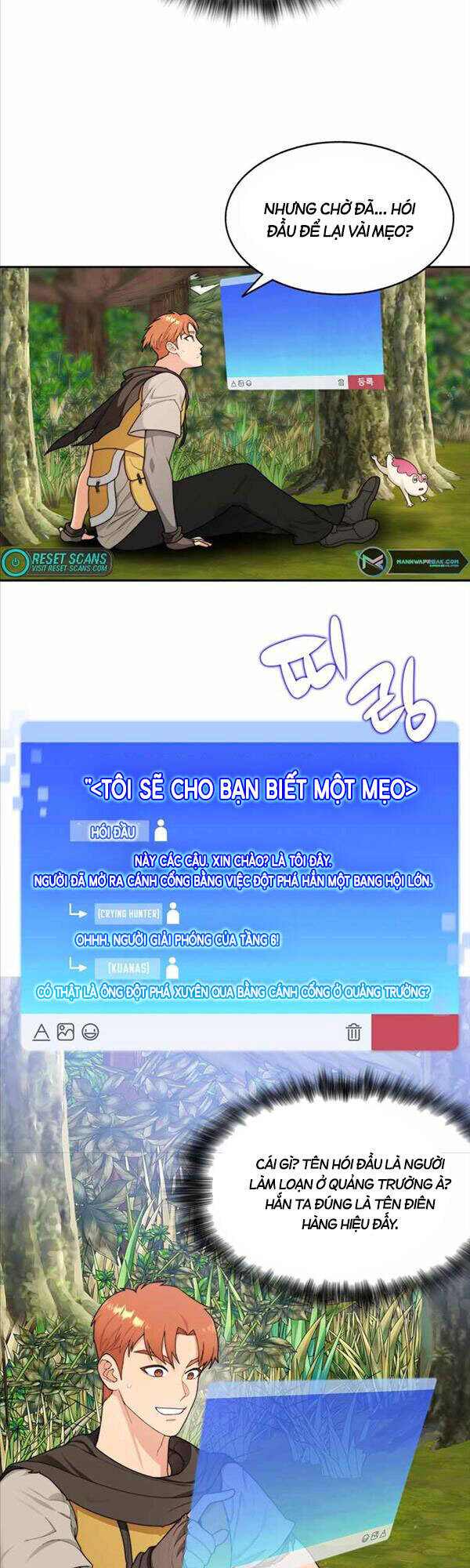 Mắc Kẹt Trong Tòa Tháp Thử Thách chapter 10 - Upload bởi truyensieuhay.com