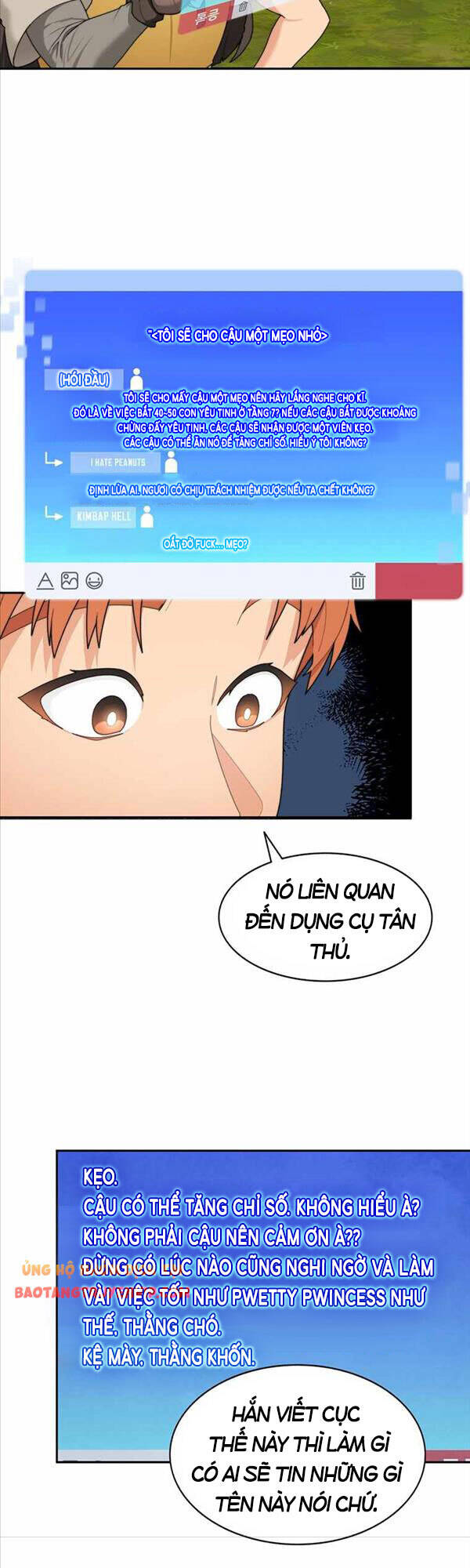 Mắc Kẹt Trong Tòa Tháp Thử Thách chapter 10 - Upload bởi truyensieuhay.com