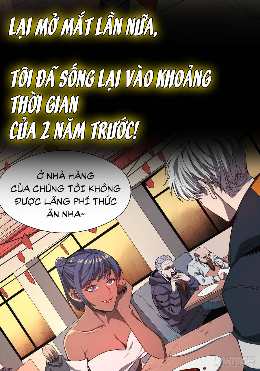 Trở Lại Với Sức Mạnh Của Hệ Thống chapter 0 - Trang 13