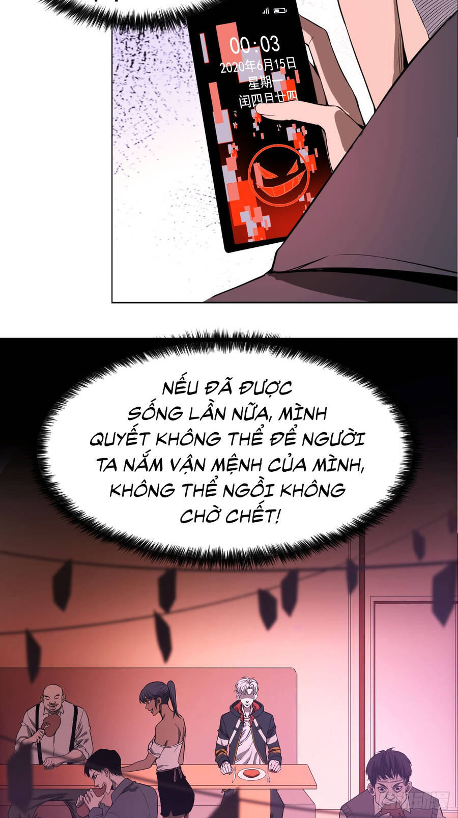 Trở Lại Với Sức Mạnh Của Hệ Thống chapter 2 - Trang 18