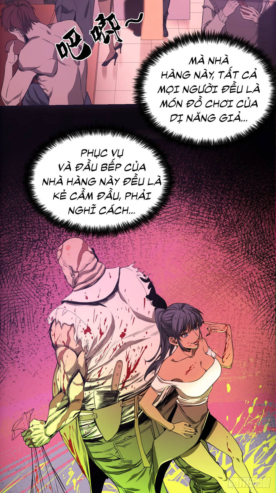 Trở Lại Với Sức Mạnh Của Hệ Thống chapter 2 - Trang 19