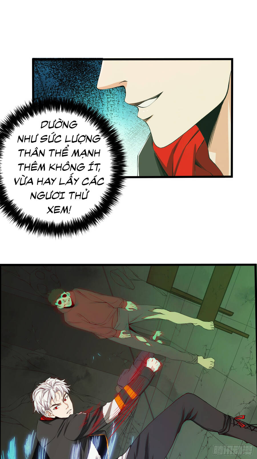 Trở Lại Với Sức Mạnh Của Hệ Thống chapter 3 - Trang 9