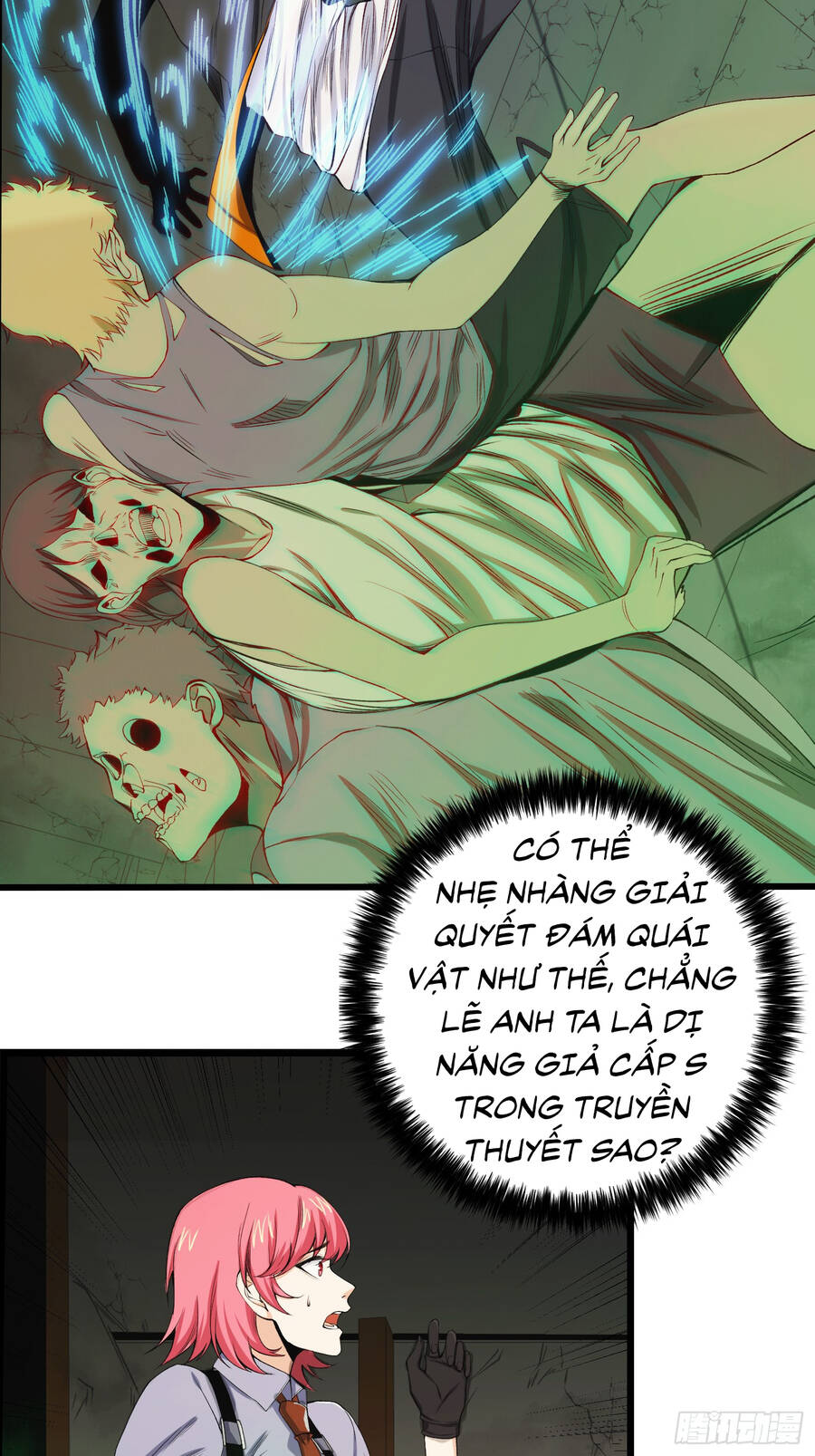 Trở Lại Với Sức Mạnh Của Hệ Thống chapter 3 - Trang 10