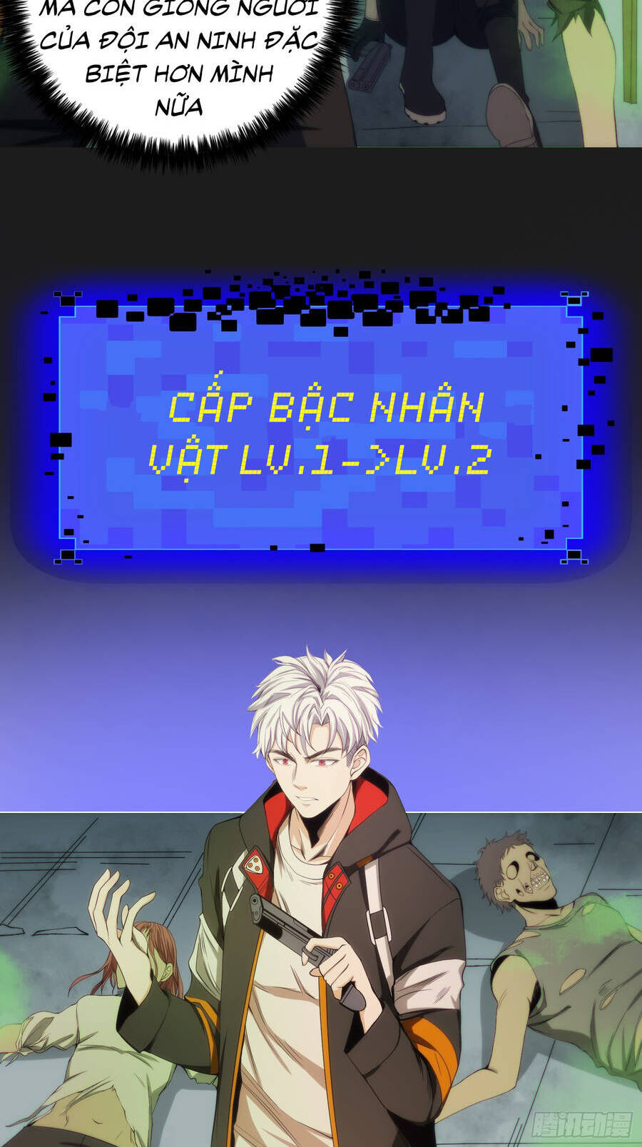Trở Lại Với Sức Mạnh Của Hệ Thống chapter 3 - Trang 7