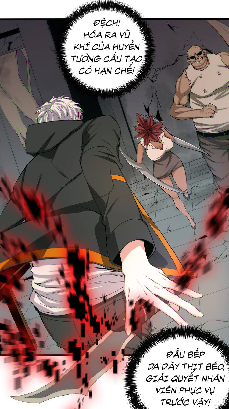 Trở Lại Với Sức Mạnh Của Hệ Thống chapter 3 - Trang 18