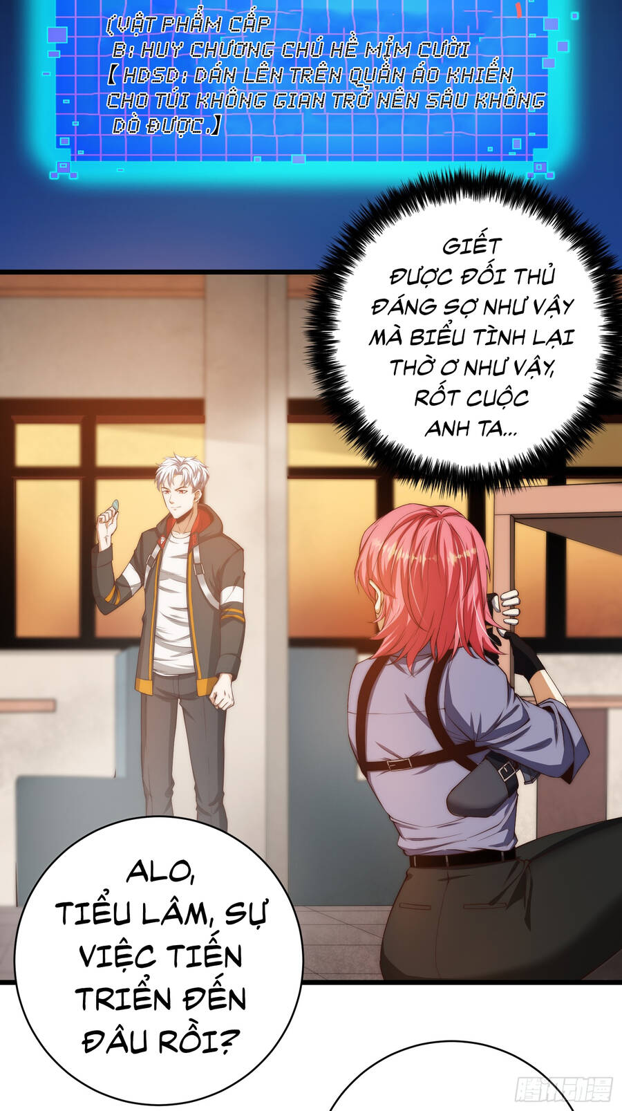 Trở Lại Với Sức Mạnh Của Hệ Thống chapter 3 - Trang 31
