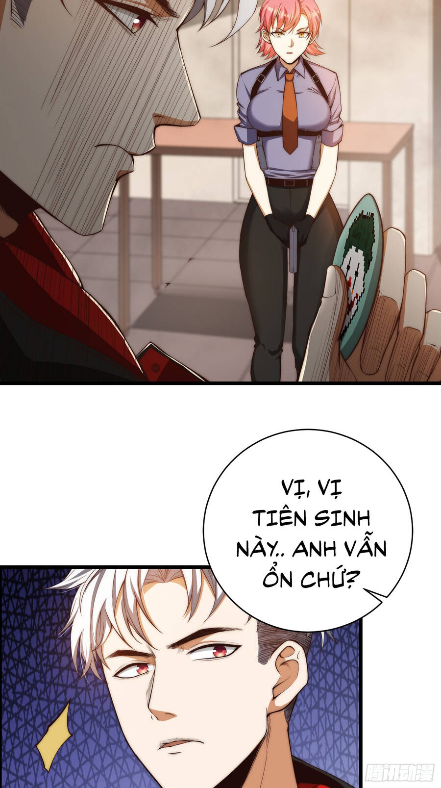 Trở Lại Với Sức Mạnh Của Hệ Thống chapter 3 - Trang 33