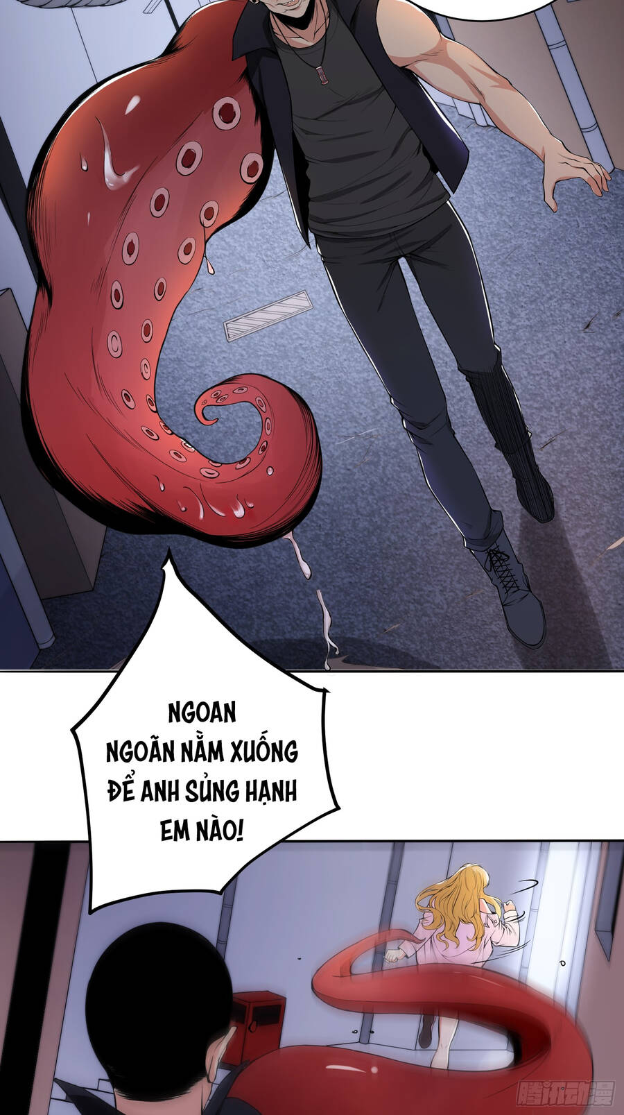 Trở Lại Với Sức Mạnh Của Hệ Thống chapter 4 - Trang 12