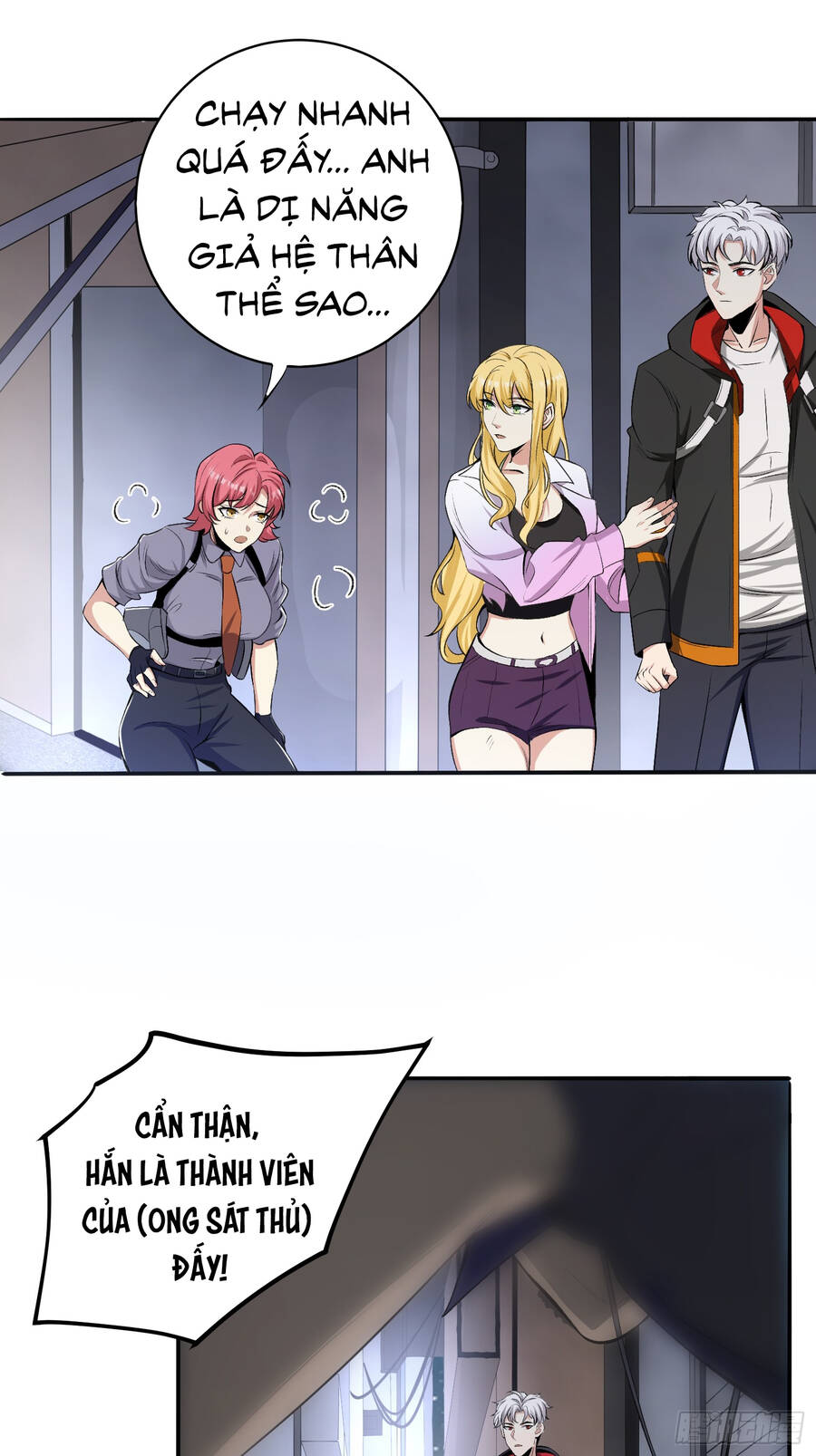 Trở Lại Với Sức Mạnh Của Hệ Thống chapter 4 - Trang 19