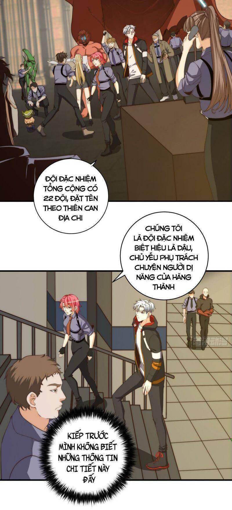 Trở Lại Với Sức Mạnh Của Hệ Thống chapter 5 - Trang 13