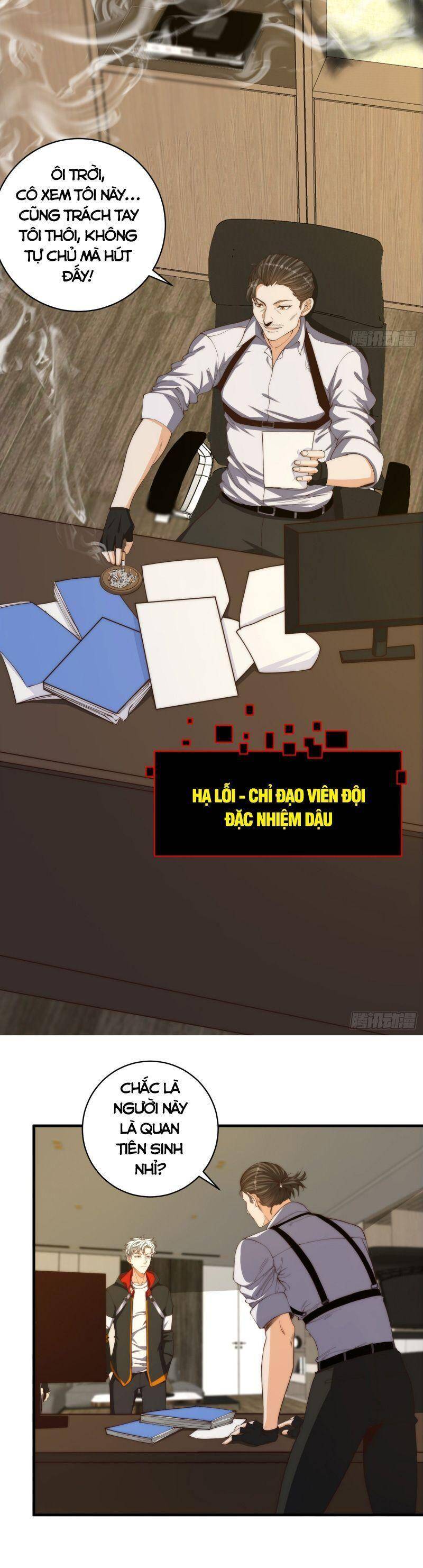 Trở Lại Với Sức Mạnh Của Hệ Thống chapter 5 - Trang 16