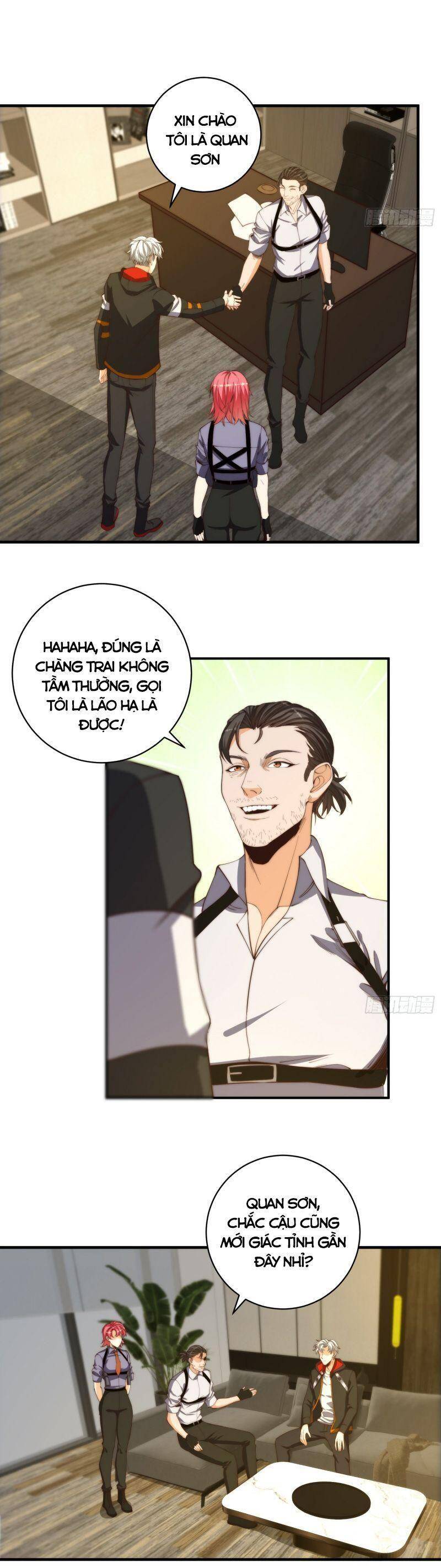 Trở Lại Với Sức Mạnh Của Hệ Thống chapter 5 - Trang 17