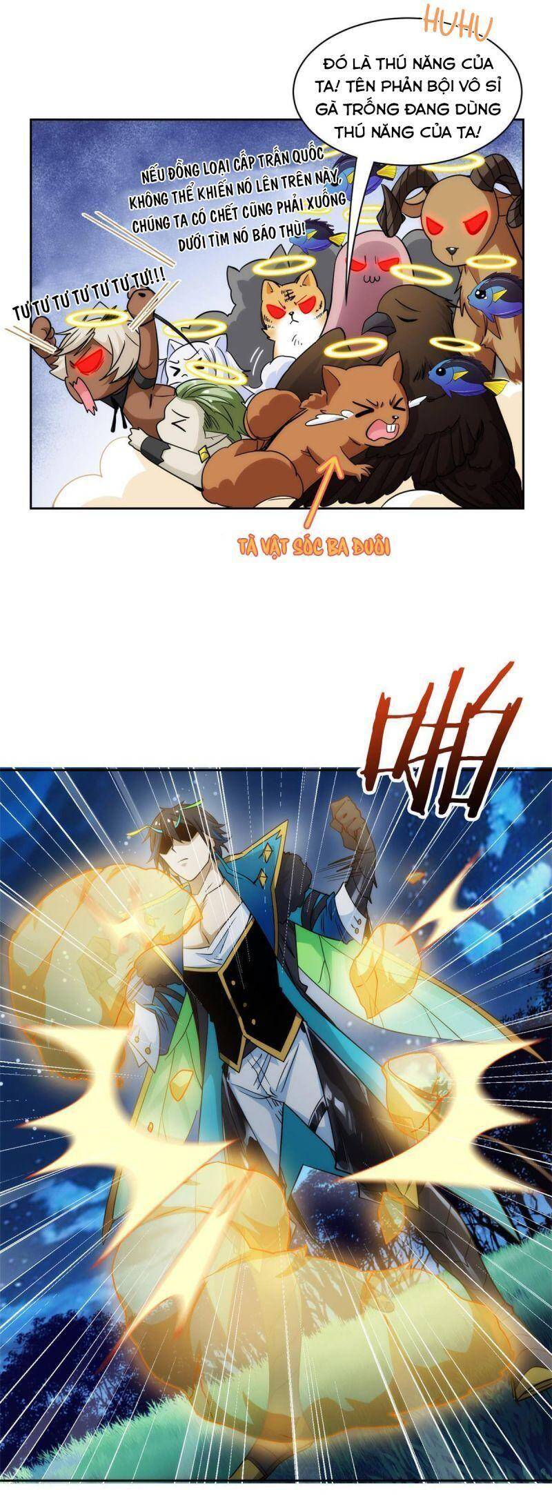 Cường Giả Đến Từ Trại Tâm Thần chapter 141 - Upload bởi truyensieuhay.com