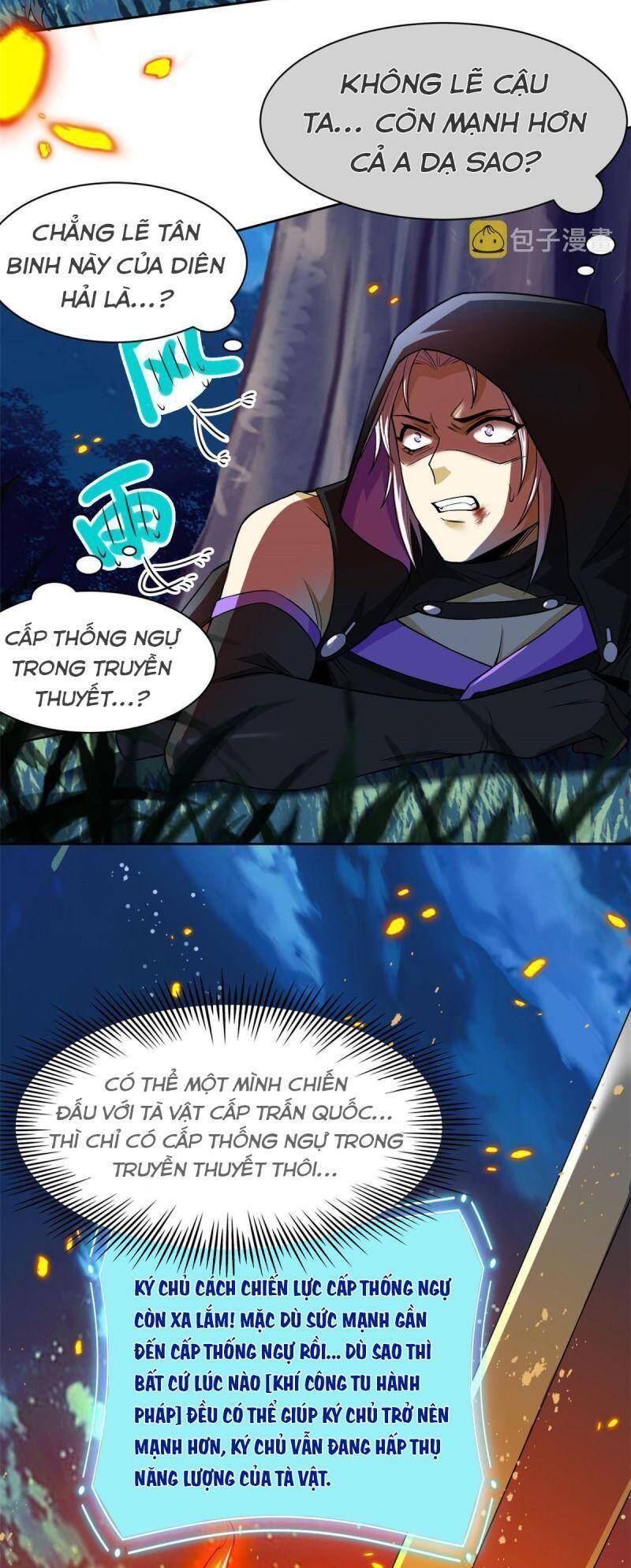 Cường Giả Đến Từ Trại Tâm Thần chapter 141 - Upload bởi truyensieuhay.com
