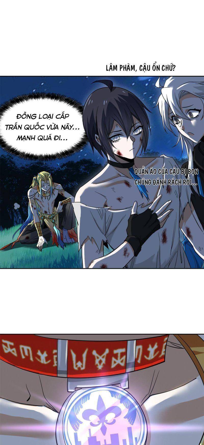 Cường Giả Đến Từ Trại Tâm Thần chapter 144 - Upload bởi truyensieuhay.com